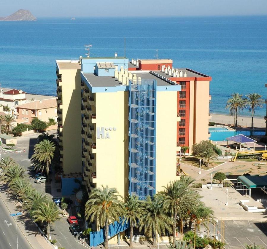 Hotel Apartamentos Londres La Manga Exterior photo